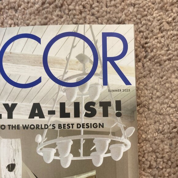 ELLE DECOR MAGAZINE Lot Of 4 Summer To Nov 2025 Issues For Collectors - Picture 8 of 12